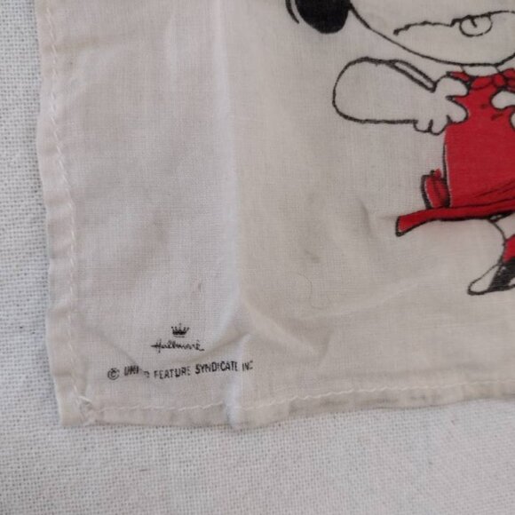 LOT OF 6 – Various Vintage Peanuts Snoopy Items - Picture 6 of 8